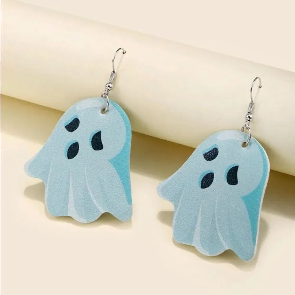 Ghost Halloween Earrings